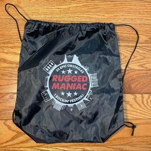 Rugged Maniac | Drawstring Bag